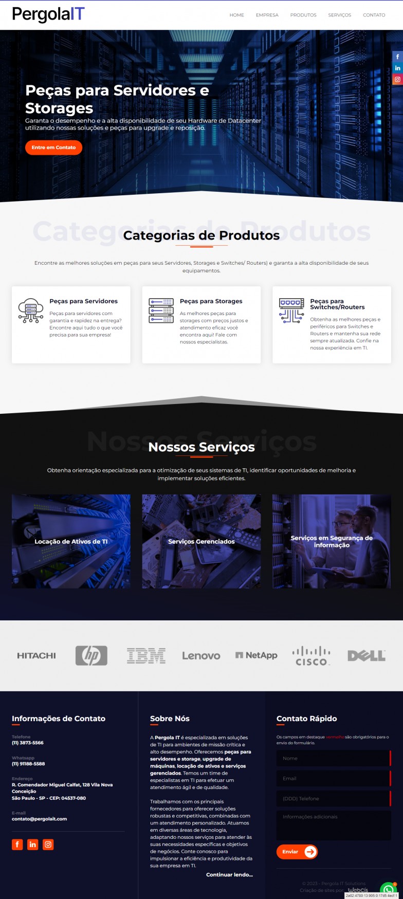 Pergola IT Solutions