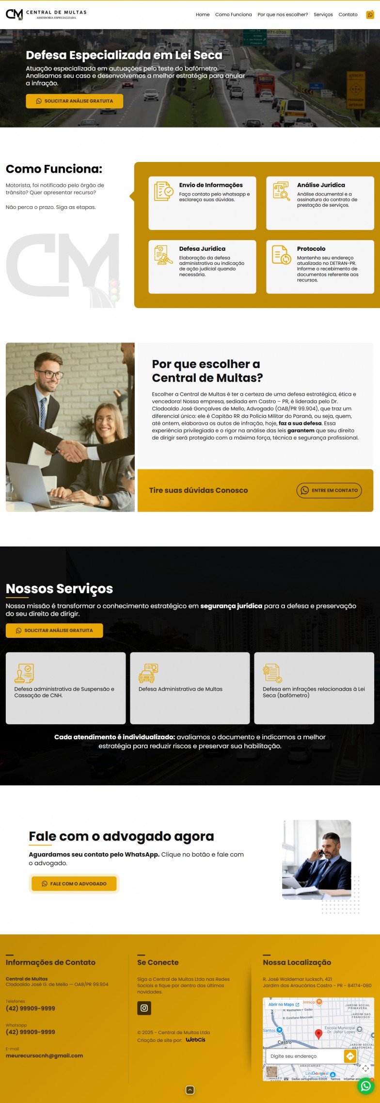 Central de Multas LTDA