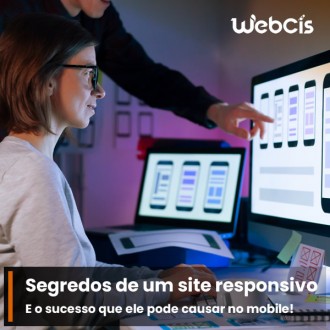 Desvendando os segredos de um site responsivo para o sucesso mobile Desvendando os segredos de um site responsivo para o sucesso mobile