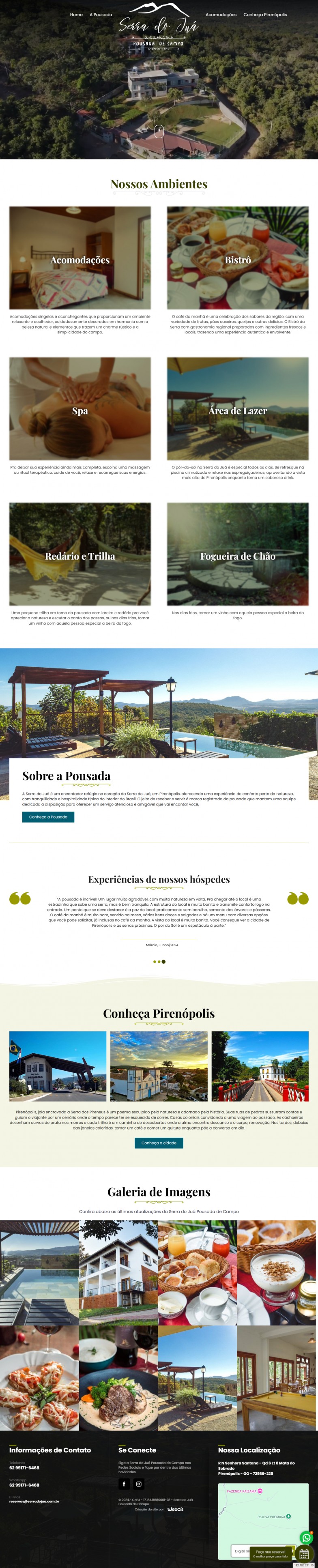 Serra do Juá - Pousada de Campo