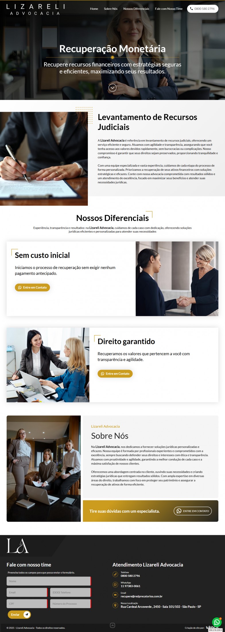 Lizareli Advocacia