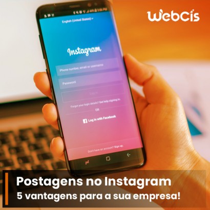 5 vantagens das postagens no Instagram para a sua empresa 5 vantagens das postagens no Instagram para a sua empresa