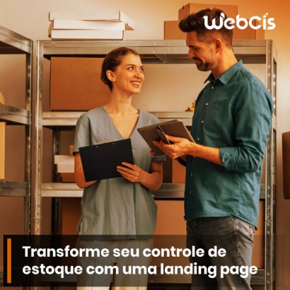 Como uma Landing Page Pode Revolucionar Suas Vendas de Sistemas de Controle de Estoque Como uma Landing Page Pode Revolucionar Suas Vendas de Sistemas de Controle de Estoque