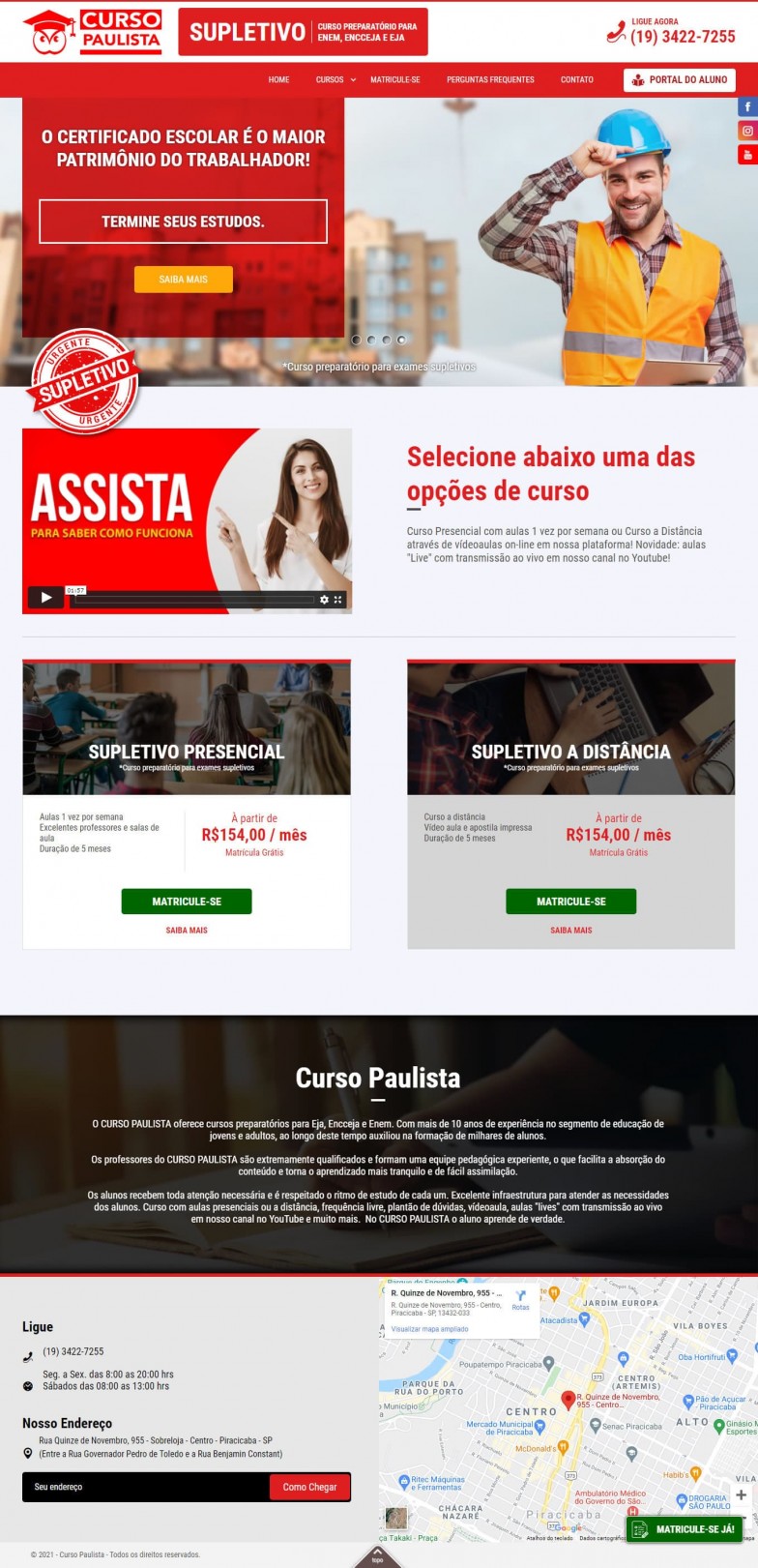 Curso Paulista