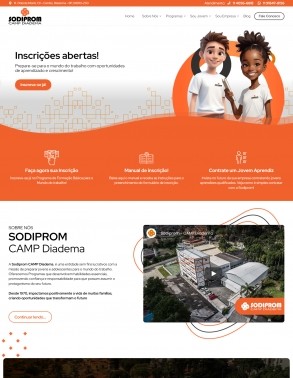 SODIPROM: Camp Diadema