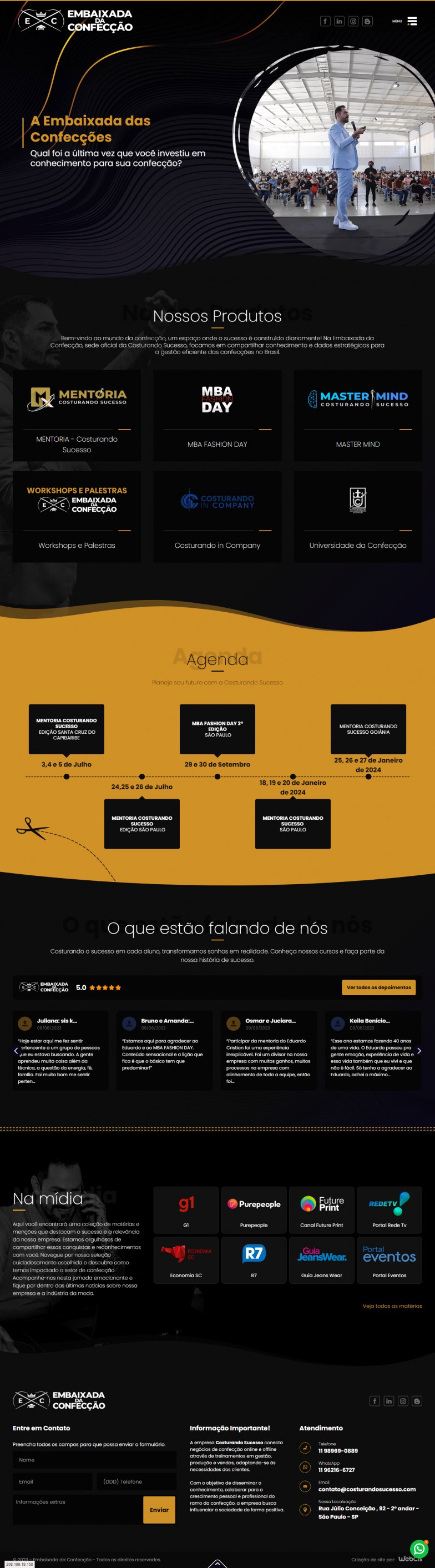 Embaixada da Confecção
