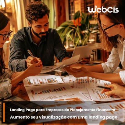 Landing Page Estratégica para Empresas de Planejamento Financeiro Landing Page Estratégica para Empresas de Planejamento Financeiro