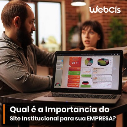 Qual é a Importância do Site Institucional para a sua Empresa? Qual é a Importância do Site Institucional para a sua Empresa?