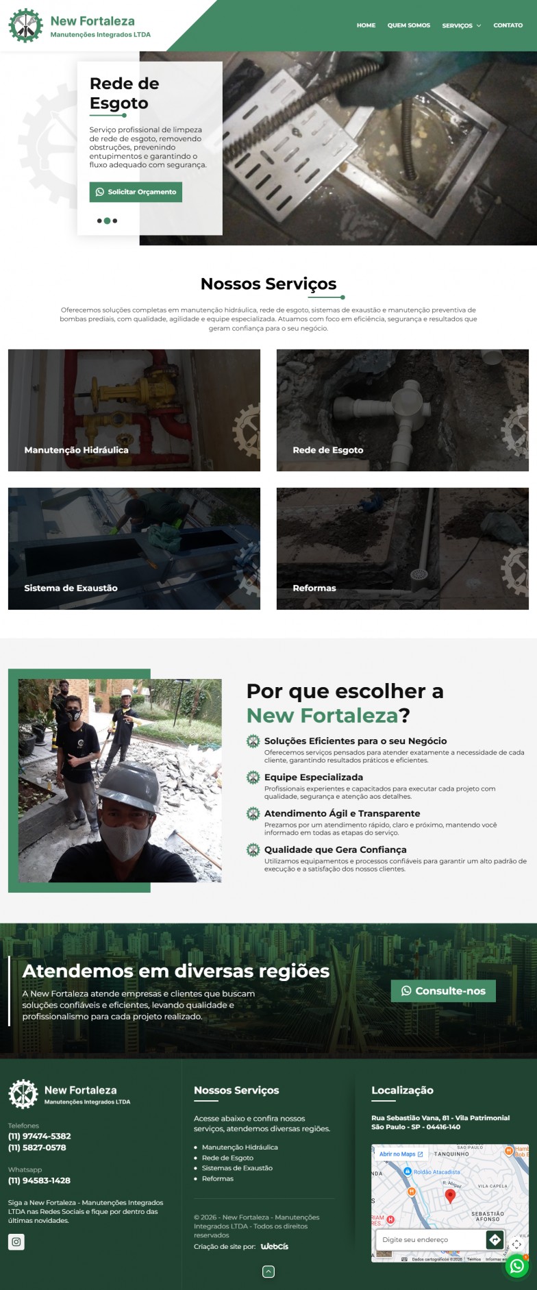 New Fortaleza Serviços e Manutenções