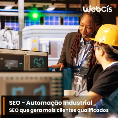 Otimização de Sites para Empresas de Automação Industrial