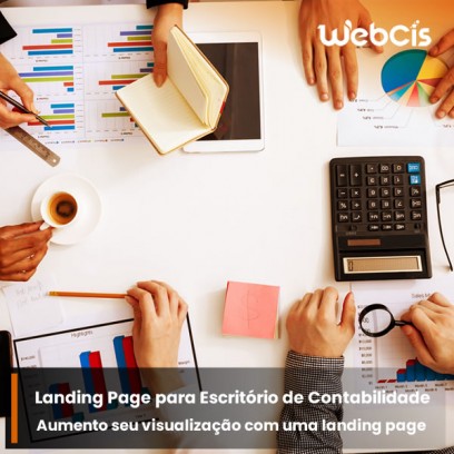 Landing Page Profissional para Escritórios de Contabilidade