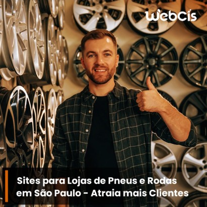 Sites Profissionais para Lojas de Pneus e Rodas em SP