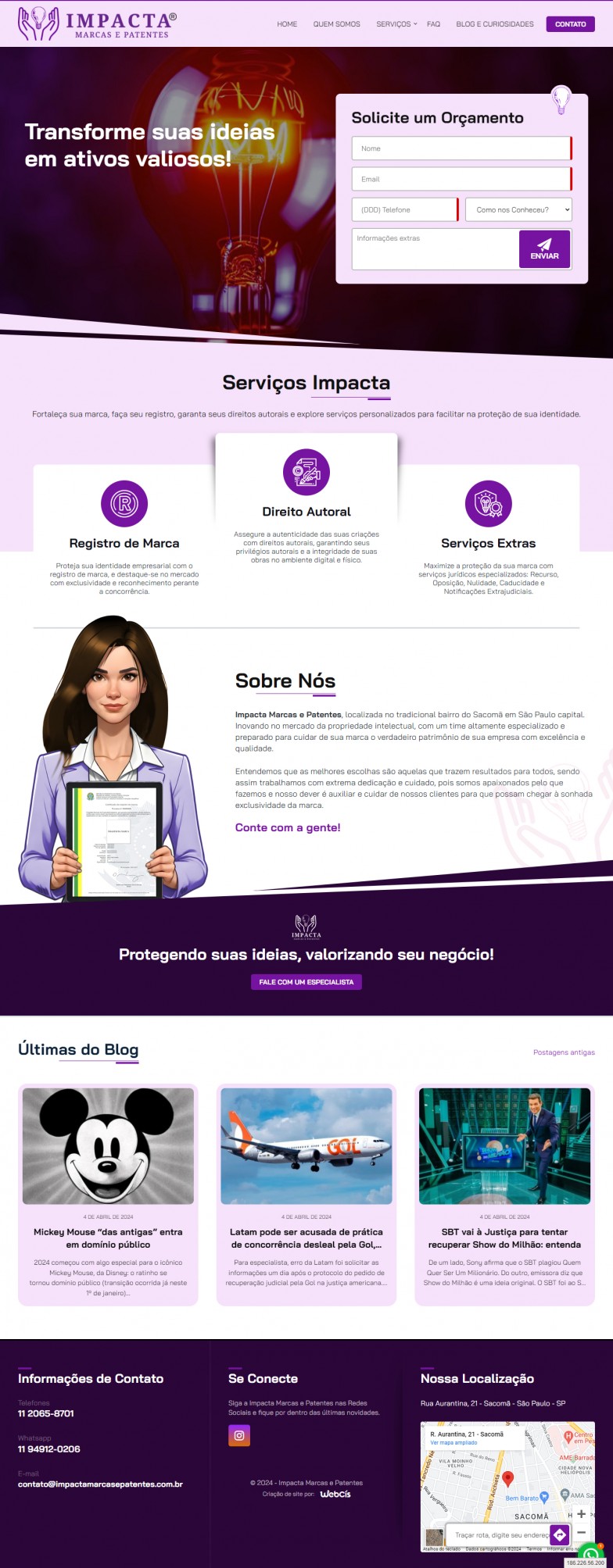 Impacta Marcas e Patentes