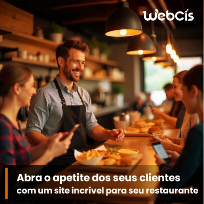 Criação de Sites para Restaurantes em São Paulo: Tenha um Site Moderno e Funcional para Seu Restaurante