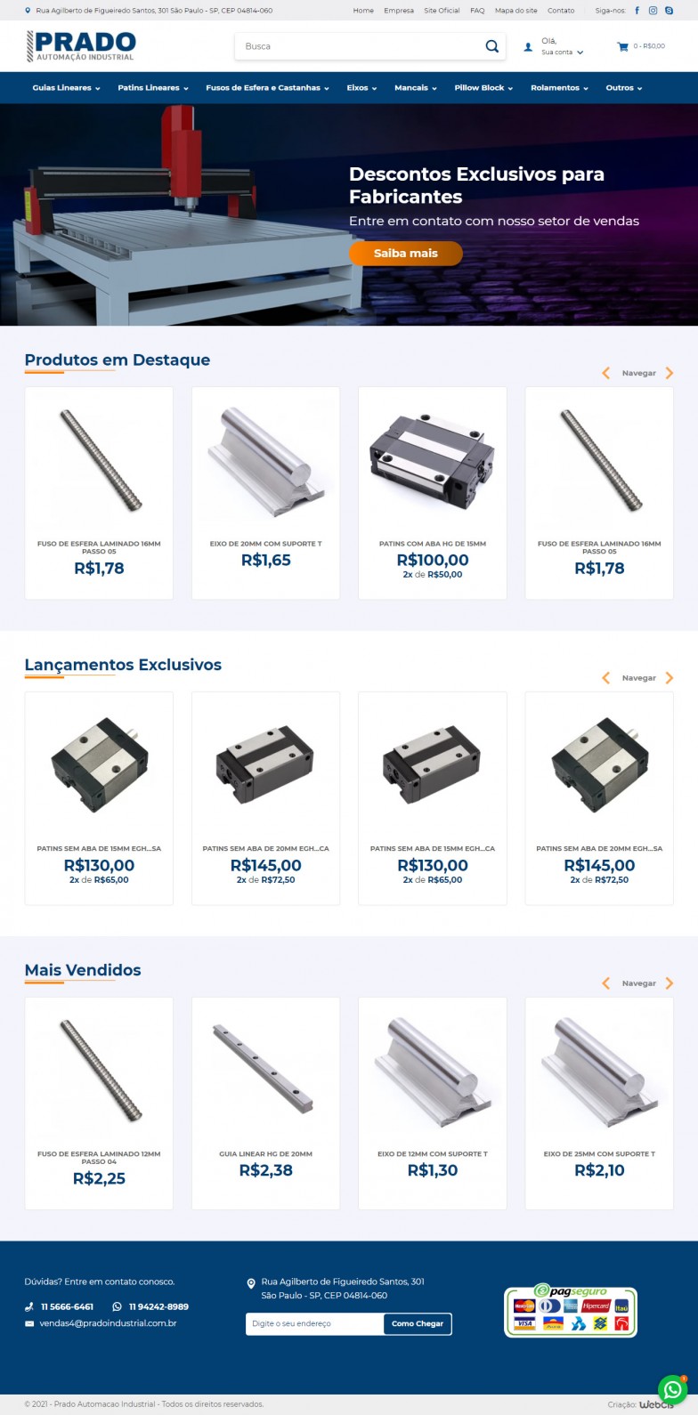 Prado Automação Industrial (Loja Virtual)
