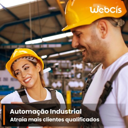 Sites Profissionais para Empresas de Automação Industrial