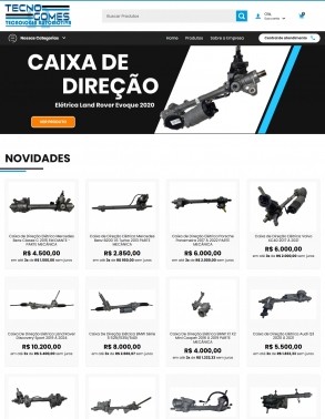 Tecnogomes Tecnologia Automotiva