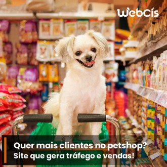 Criação de Sites para PetShops: Atraia Mais Clientes com um Site Moderno e Funcional Criação de Sites para PetShops: Atraia Mais Clientes com um Site Moderno e Funcional