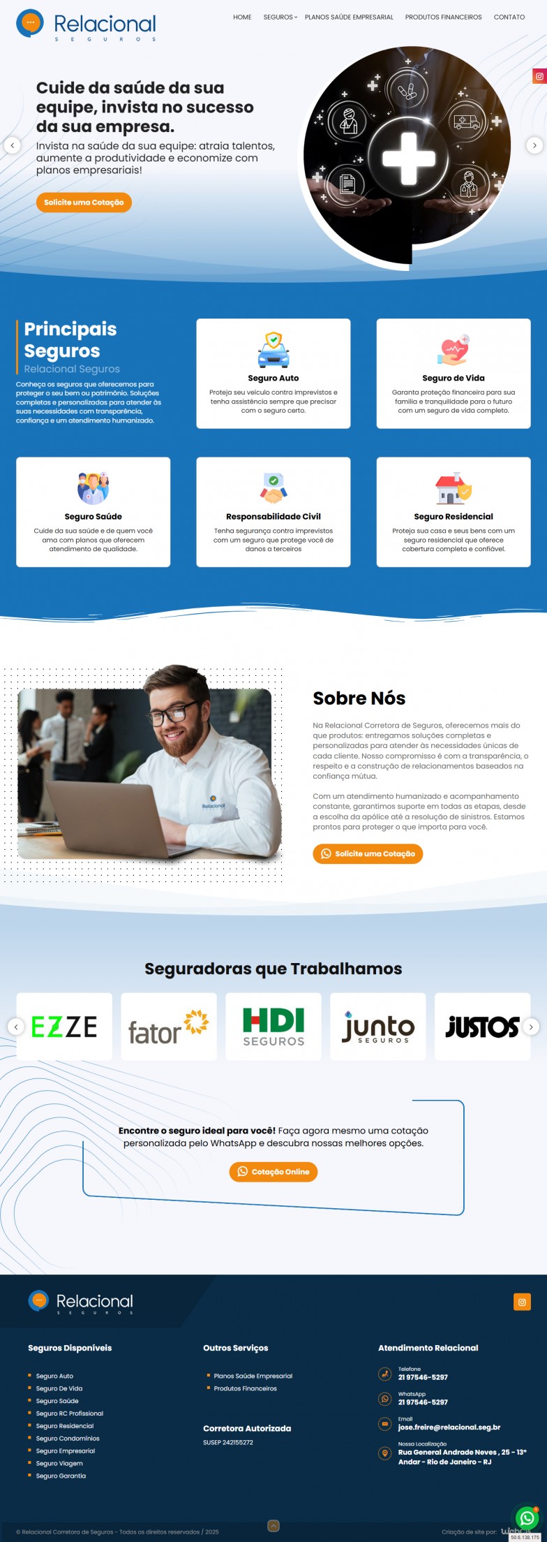 Relacional Corretora de Seguros