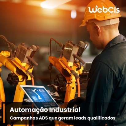 Campanhas Google Ads para Automação Industrial