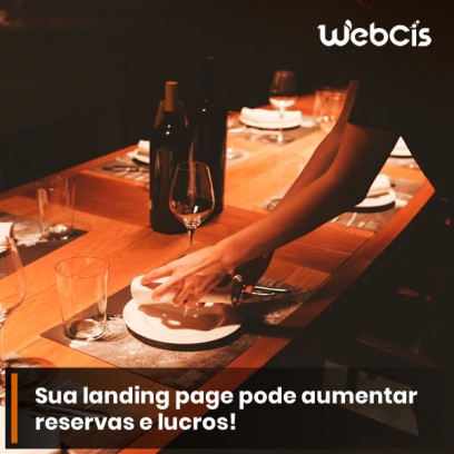 Landing Page para Restaurantes: Aumente Suas Reservas e Fale Diretamente com Seus Clientes