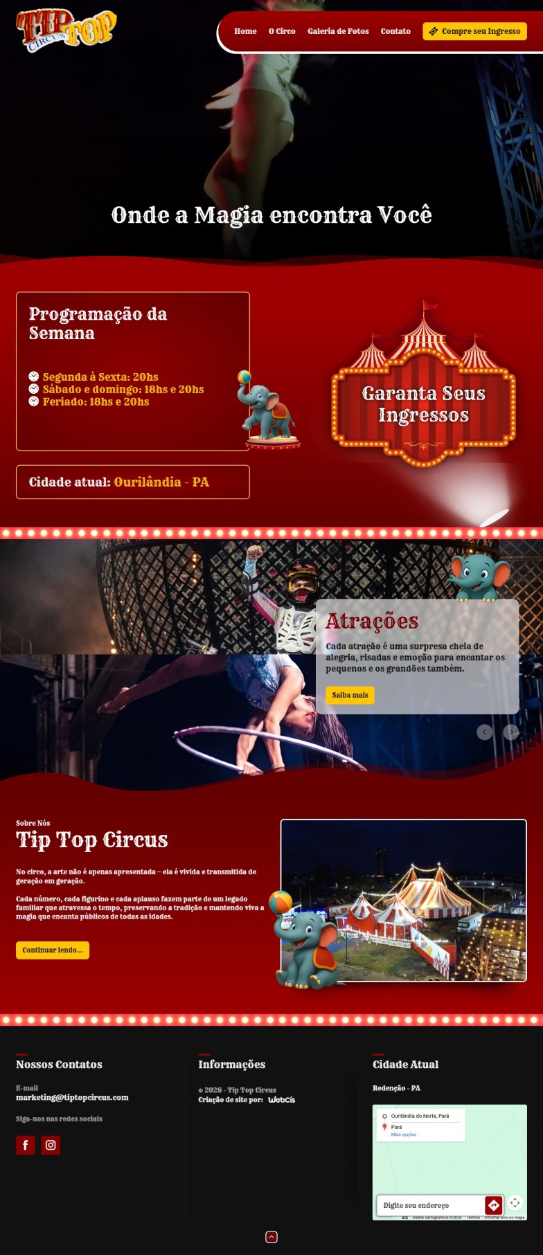 Tip Top Circus