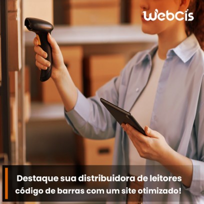 Sites Profissionais para Distribuidoras de Leitores de Código de Barras: Aumente Sua Presença Online e Conquiste Clientes