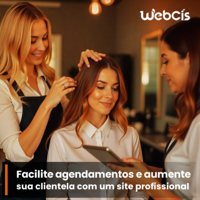 Criação de Sites para Salões de Beleza e Spas: Atraia Mais Clientes e Destaque Seu Negócio com um Site Personalizado