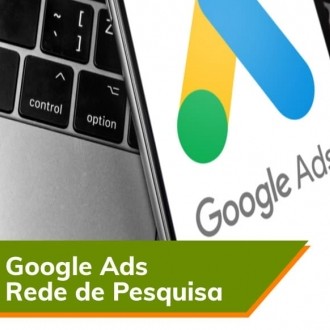Google ADS - Rede de Pesquisa Google ADS - Rede de Pesquisa