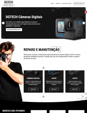 DG Tech Câmeras