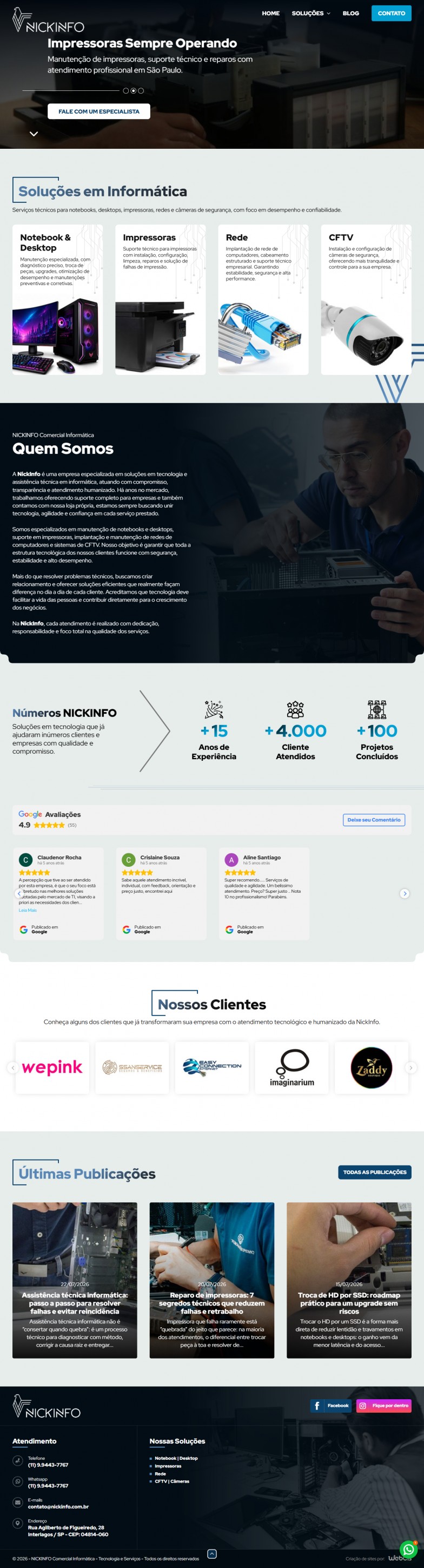 Nickinfo Comercial Informática