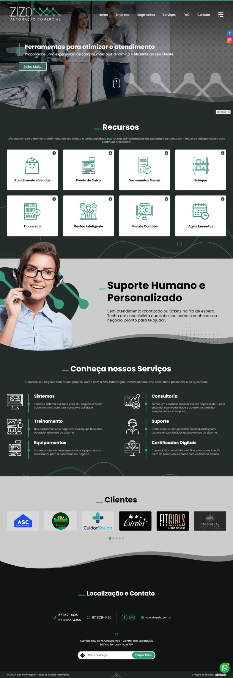 Zizo Automação Comercial