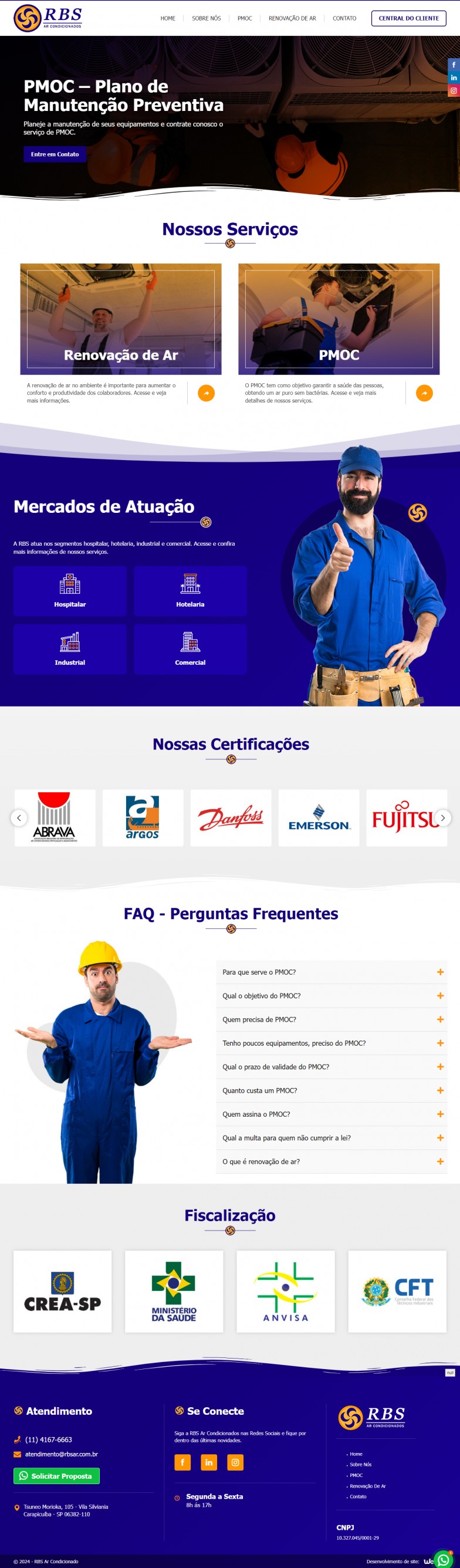 RBS Ar Condicionados