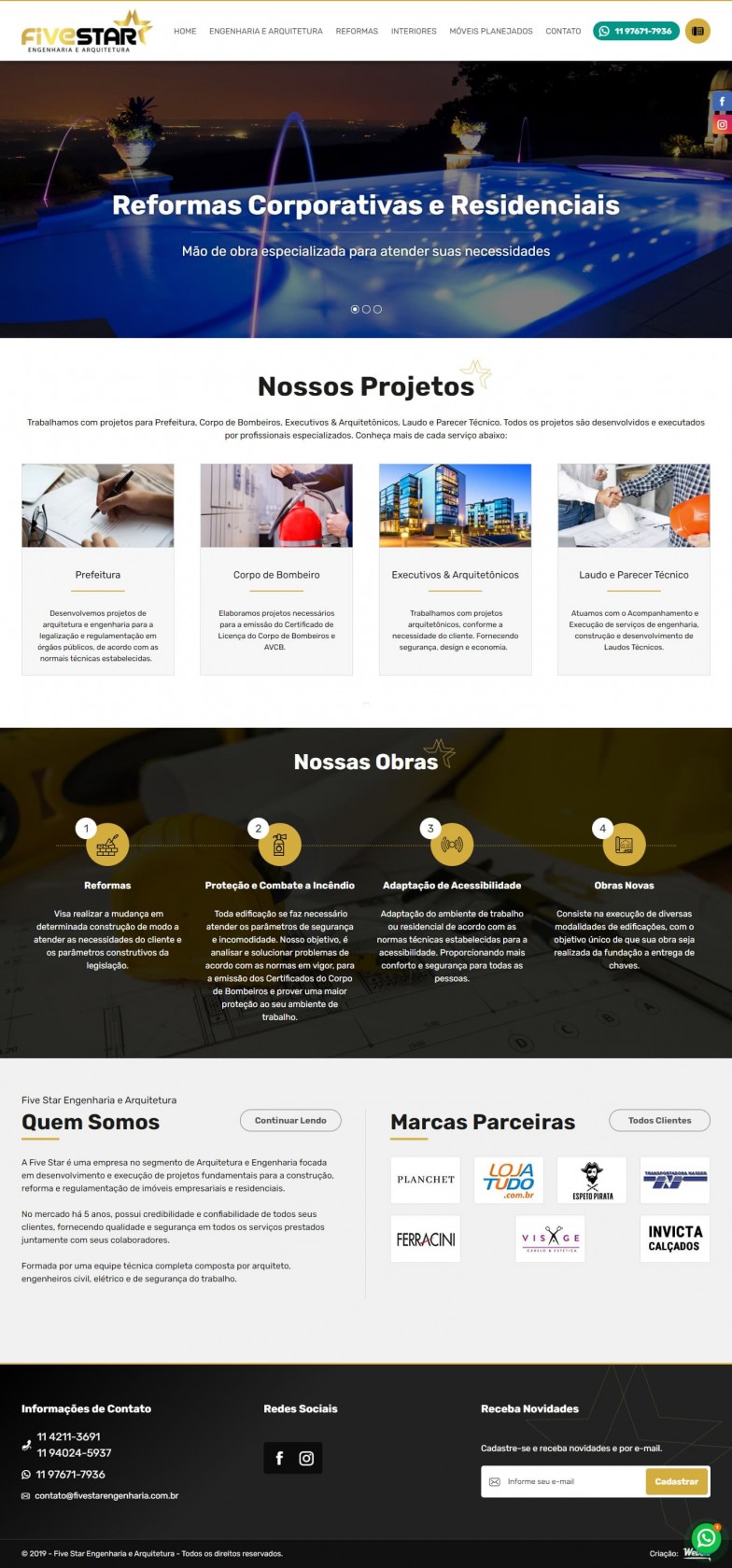 Fivestar Engenharia e Arquitetura