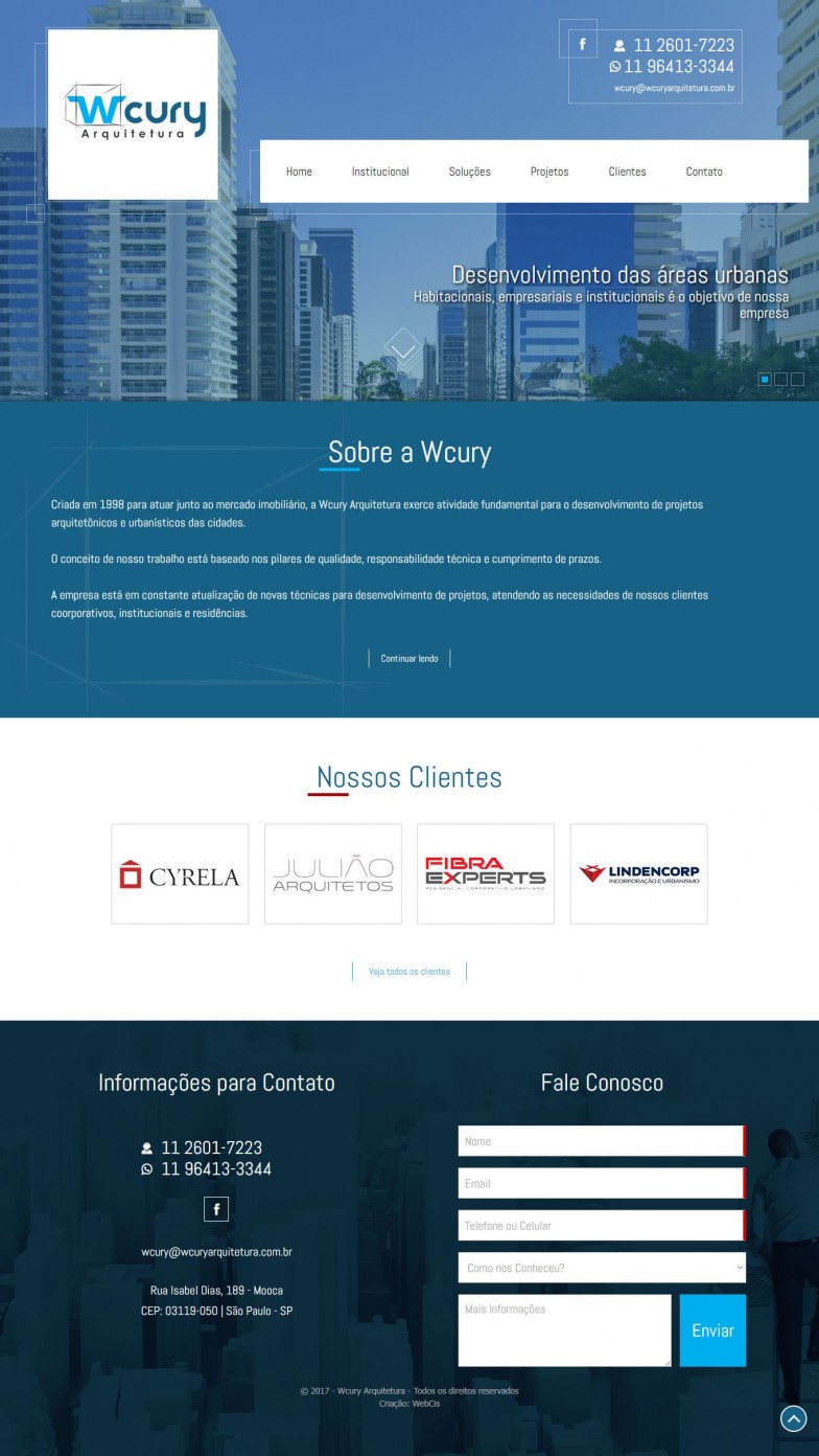 Wcury Arquitetura