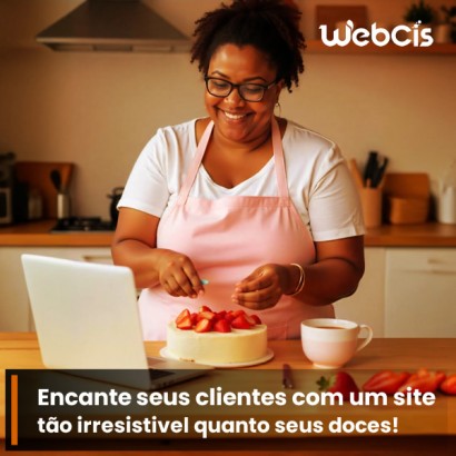 Criação de Sites para Confeitarias em São Paulo: Encante Seus Clientes com um Site Irresistível