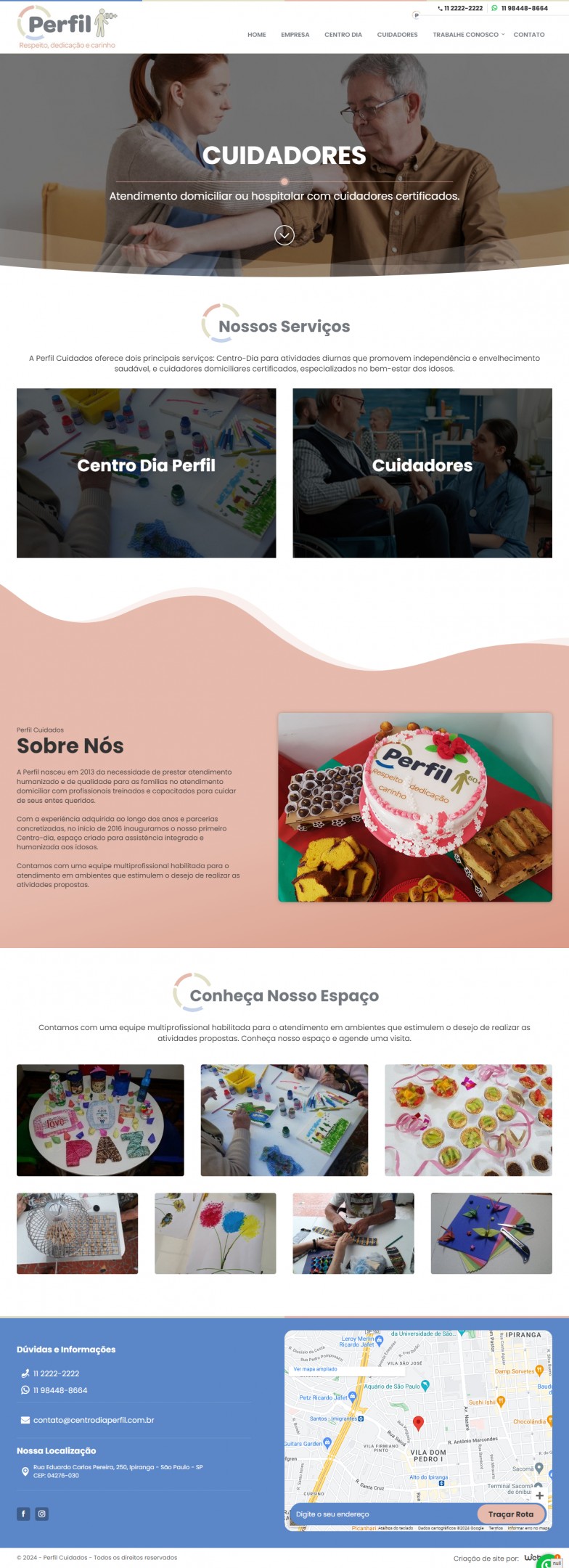 Centro Dia Perfil