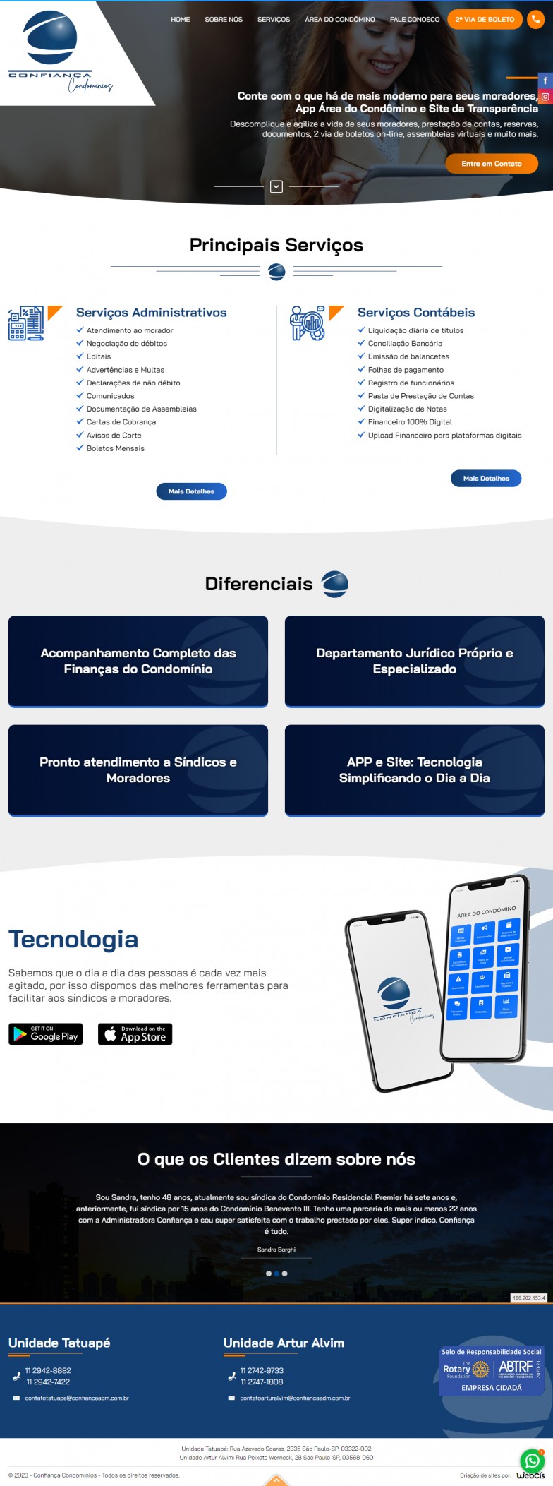 Confiança Condomínios