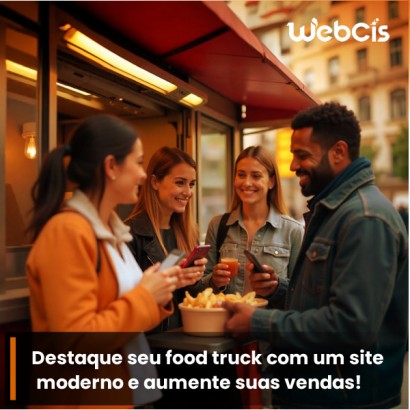 Sites Personalizados para Food Trucks em São Paulo: Seu Negócio de Sucesso Merece um Site à Altura