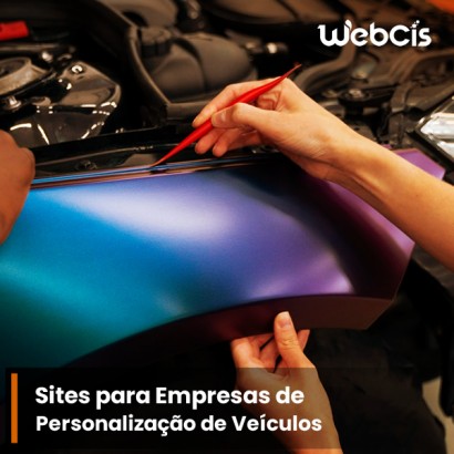 Criação de Sites para Empresas de Personalização de Veículos