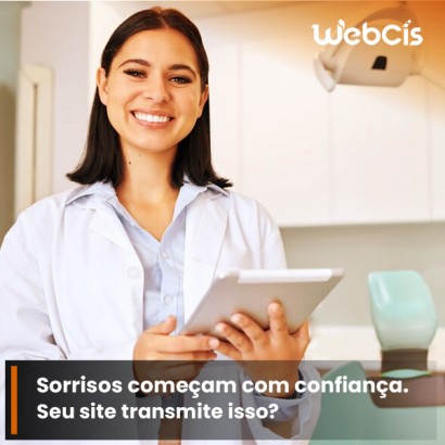  Sites para Clínicas Odontológicas em São Paulo: Tenha um Site que Transmita Confiança e Profissionalismo