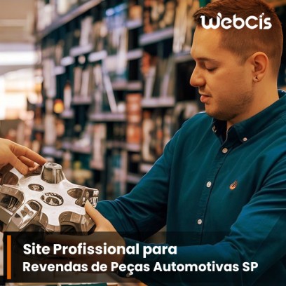 Sites Profissionais em São Paulo para Revendas de Peças Automotivas