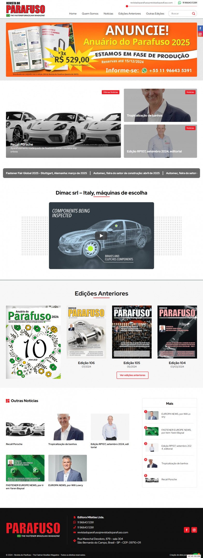 Revista do Parafuso