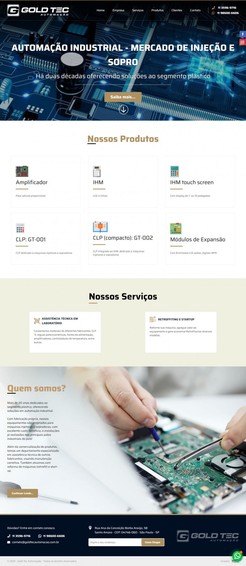 Gold Tec Automação