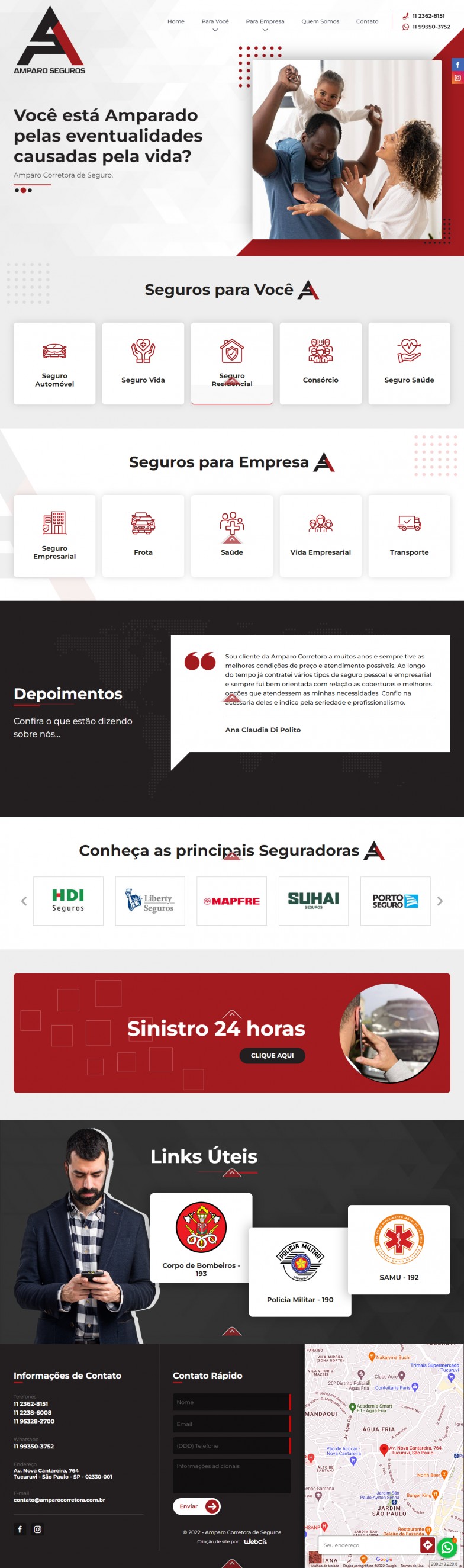 Amparo Corretora de Seguros