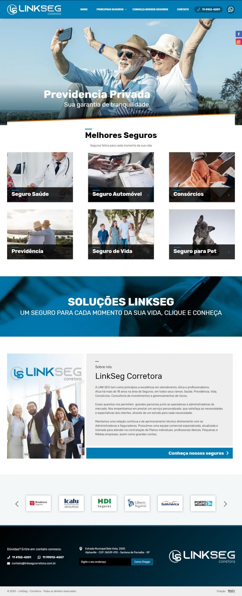 LinkSeg Corretora