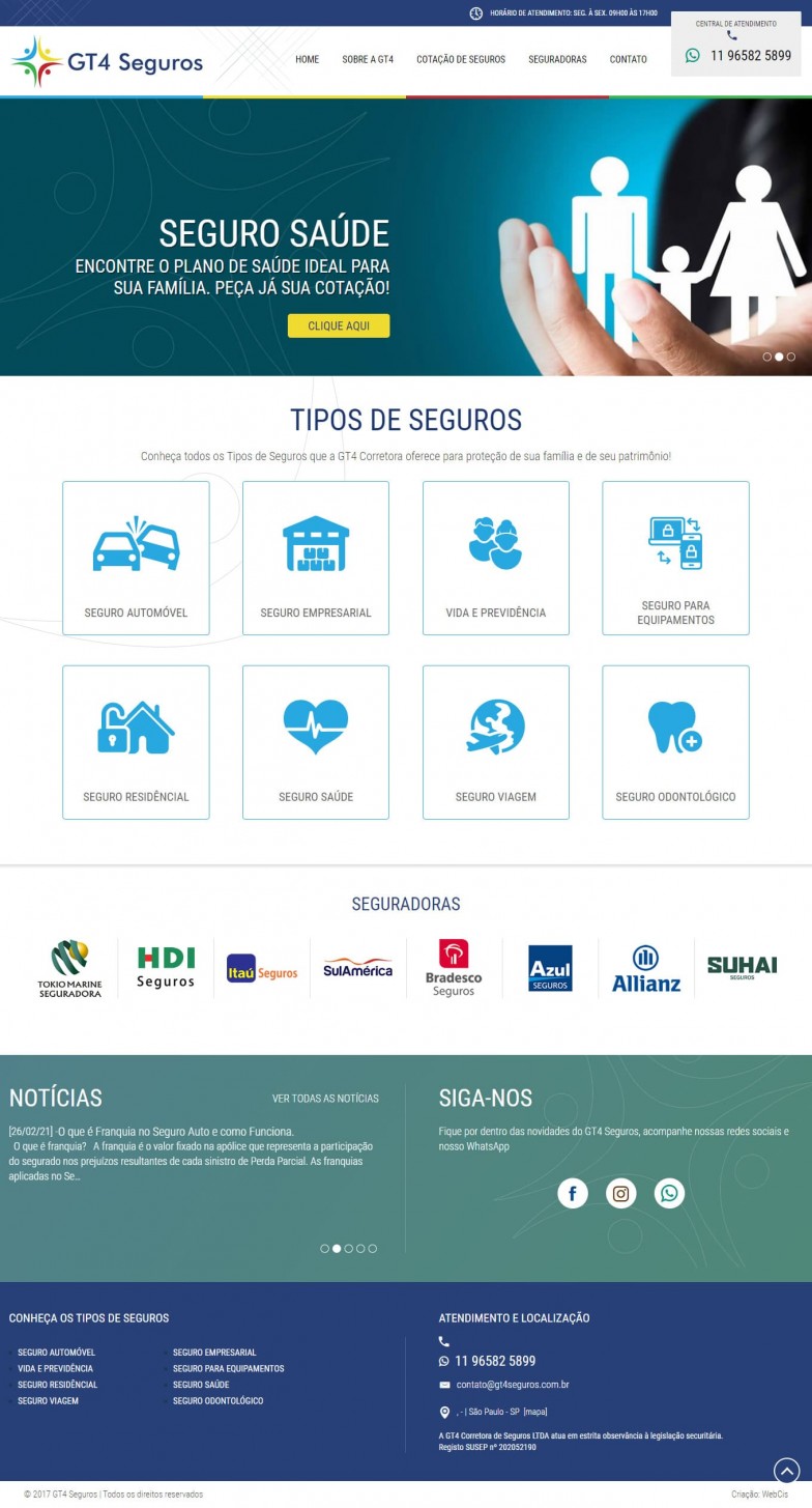 GT4 Seguros