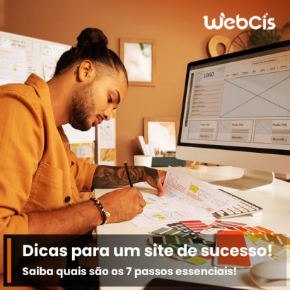 7 Passos Essenciais para criar um Site Personalizado de Sucesso!