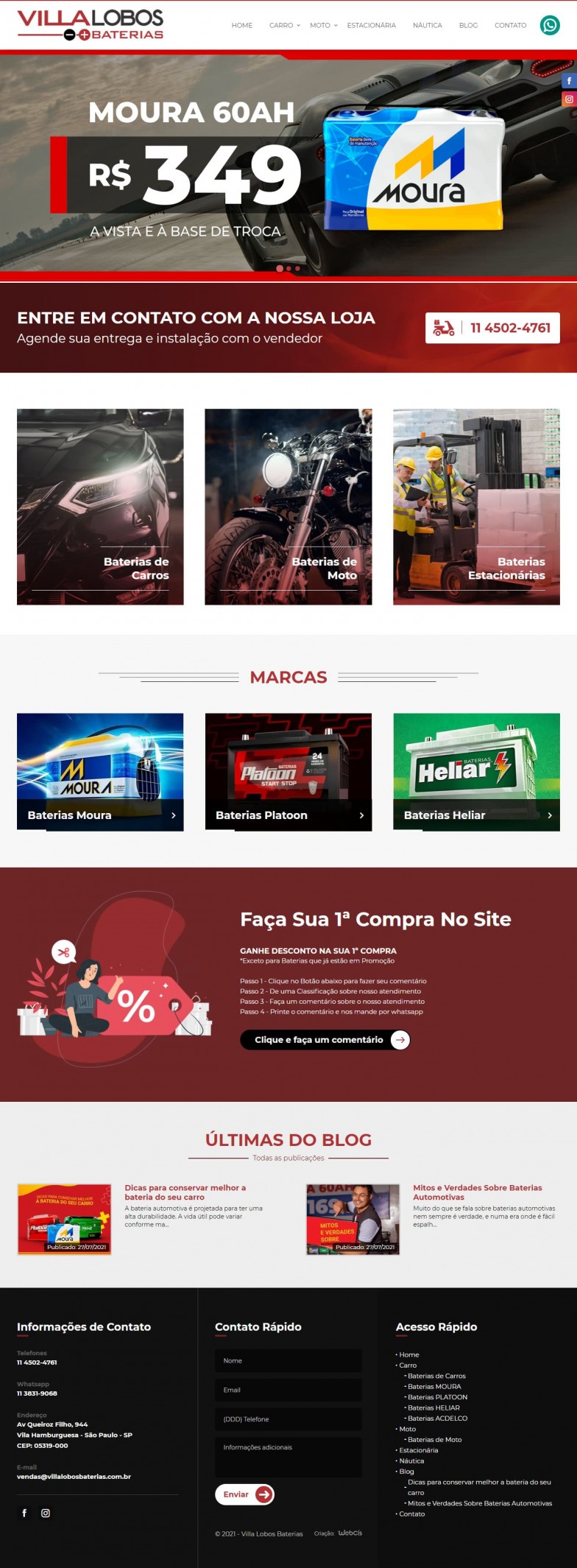Villa Lobos Baterias