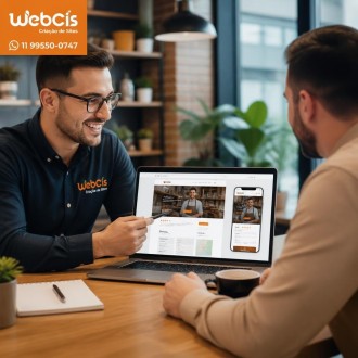 Criação de sites personalizados para pequenas empresas: presença digital que gera contato Criação de sites personalizados para pequenas empresas: presença digital que gera contato